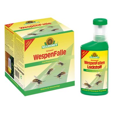 Neudorff Permanent WespenFalle + Lockstoff