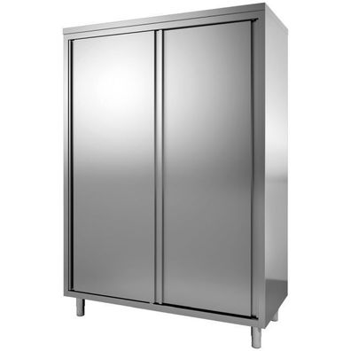 Profiline Hochschrank mit Schiebetüren 1400x600x2000mm