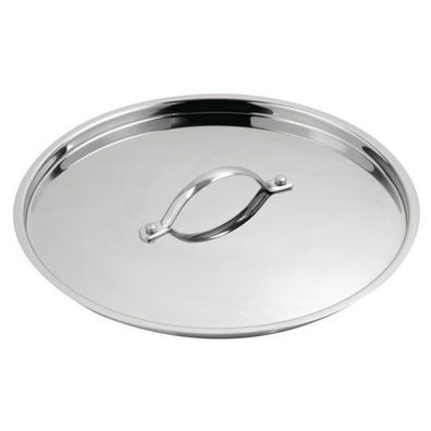 Vogue Tri Wall Edelstahl-Deckel 28Cm