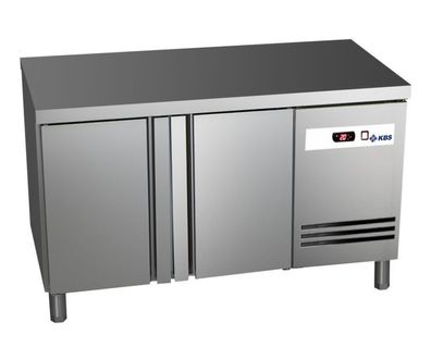 KBS Tiefkühltisch 1492x600x800 mm Steckerfertig 230V 2 Türen 0,667 kW Umluft