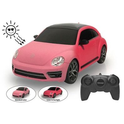 Vw Beetle 1:24 Pink/Rot 2,4Ghz Uv Photochromic Serie