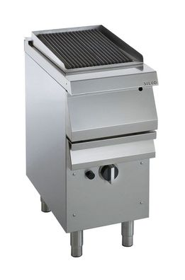 Gas-Vaporgrill 7,5Kw Wasserbecken & Ablasshahn