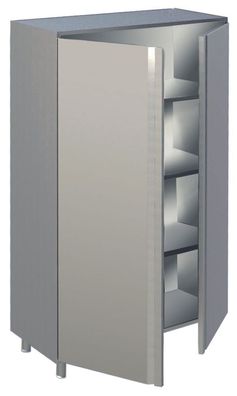 KBS Geschirrschrank 1600x700x1800 mm mit 2 Schiebetüren und 3 Zwischenböden