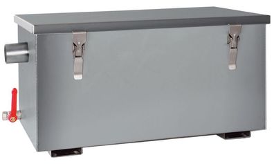 KBS Mobiler Fettabscheider 20 Liter Fettabscheideraum 655x340x316 mm Hebedeckel