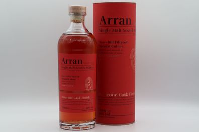 The Arran Malt Cask Finishes The Amarone Cask Finish 0,7 ltr