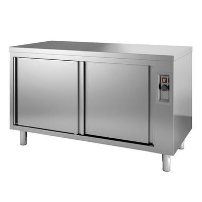 Gastro-Inox Edelstahl Wärmeschrank 1500(L)X700(T)X880(H)Mm