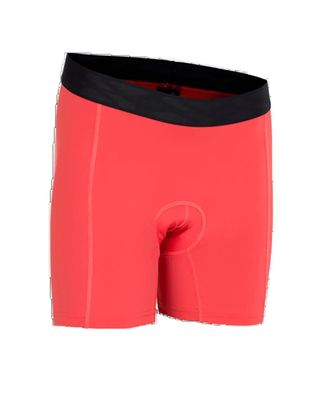 ION Women Bike Short Innenhose pink isback