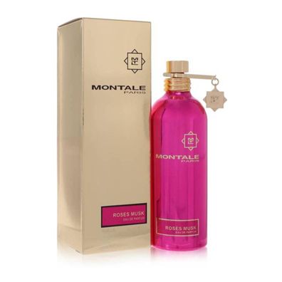 Montale Roses Musk - Eau De Parfum 100 ml Neu & Ovp