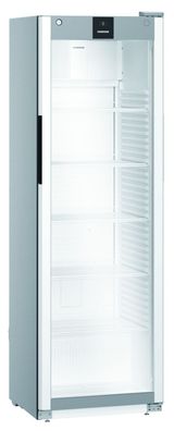 Liebherr Getränkekühlschrank 400 Liter mit Glastür - Umluftkühlung, Innenbeleuchtung
