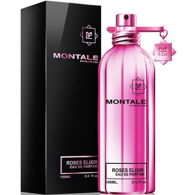 Montale Rose Elixir - Eau De Parfum 100 ml Neu & Ovp