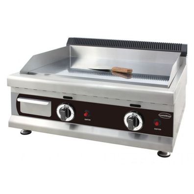 Gas Grillplatte Chrom,650x575x365 mm