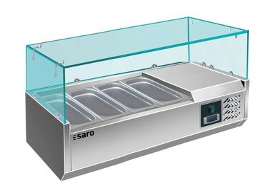 Saro Aufsatzkühlvitrine Modell Evrx 1200/380