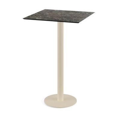 Urban Stehtisch Sand Gestell + Galaxy Marble Hpl 70X70 Cm