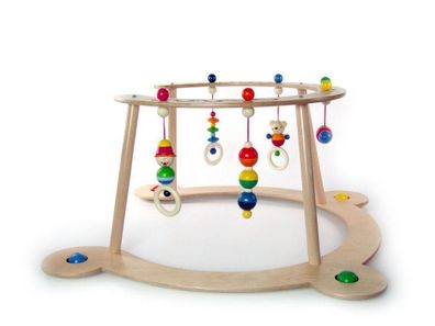 Hess Lauflerngerät Bär Henry Spiel- U. Aktivbogen Spielbogen - Made In Germany