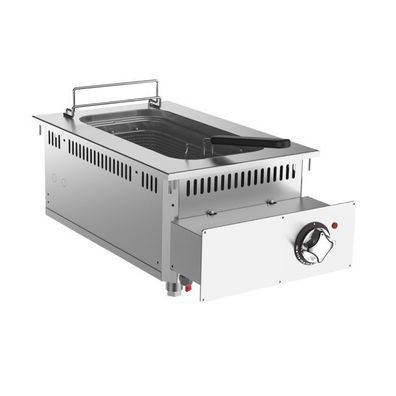 Mareno 700 Drop In Fritteuse 10 Liter, 40Cm, 9Kw