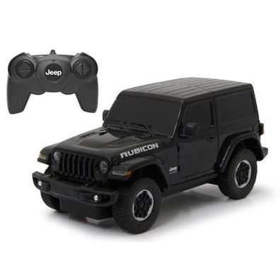 Jeep Wrangler Jl 1:24 Schwarz 2,4Ghz