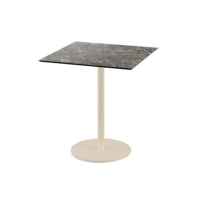 Urban Terrassentisch Sand Gestell + Galaxy Marble Hpl 70X70 Cm