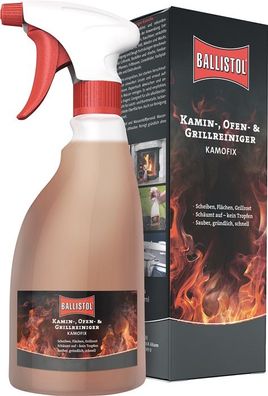 Kamin- u. Ofenreiniger Kamofix 750 ml Sprühflasche Ballistol