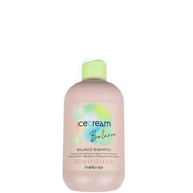 Inebrya/Ice Cream Balance Shampoo 300ml/Haarpflege/Haarstyling