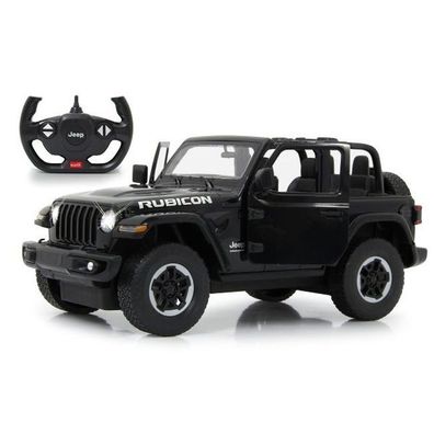 Jeep Wrangler Jl 1:14 Schwarz 2,4Ghz Tür Manuell