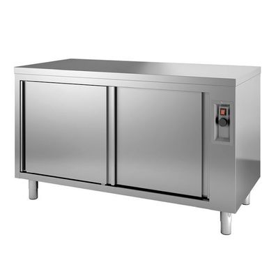 Gastro-Inox Edelstahl Wärmeschrank 1500(L)X700(T)X880(H)Mm