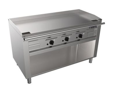 Saro Gas-Teppanyakigrill Offenem Unterbau Modell Teb3/140 G