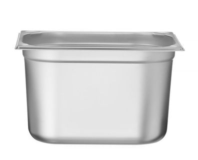 Hendi GN-Behälter Kitchen Line GN12 mit 12,5 Liter aus Edelstahl