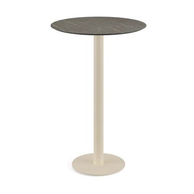 Möbel Urban Stehtisch Sand Gestell Midnight Marble Hpl 70 Cm