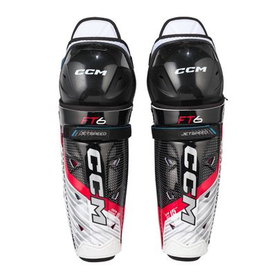 Beinschutz CCM Jetspeed FT6 Junior - Größe: 11 Zoll