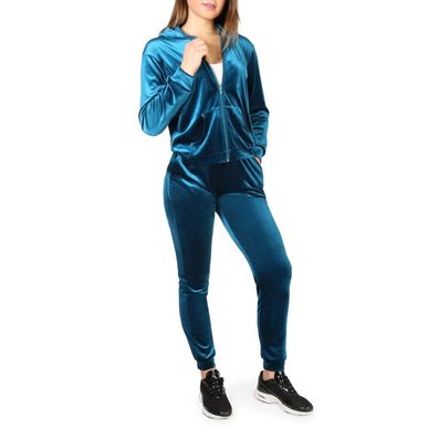 Bodyboo - Bekleidung - Trainingsanzug - BB4021-Petrol - Damen - mediumblue