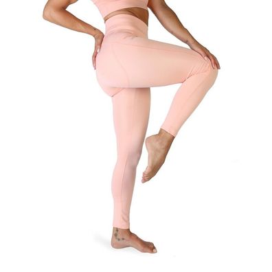 Bodyboo - Bekleidung - Leggings - BB24004-Pink - Damen - Rosa