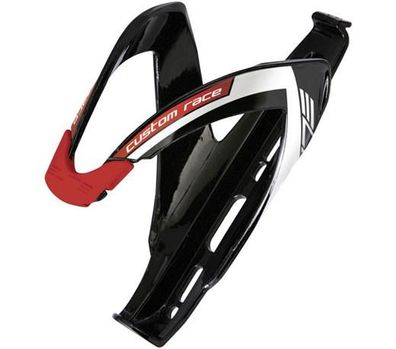 ELITE HALTER CUSTOM RACE Schwarz/rot Glasfaser FA003515080