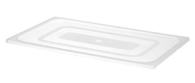 Hendi Deckel GN11 in transparent aus Polykarbonat