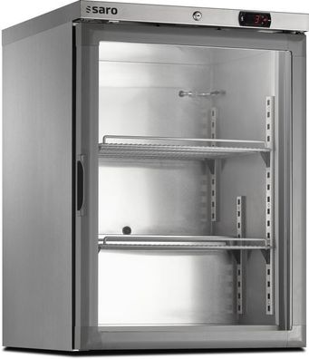 Saro Tiefkühlschrank Mit Glastür, Modell Ace 150 Cs A Pv