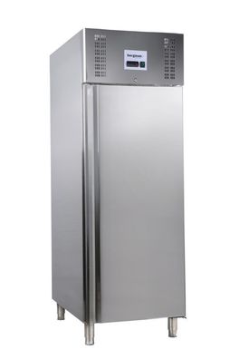 Basicline 700 Gastro Edelstahl-Tiefkühlschrank 1-Türig Gn 1/1 -429 L