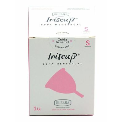 Iriscup Copa Mestrual Rosa Pequeña