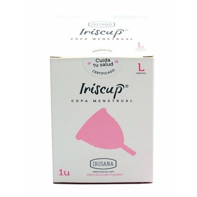 Iriscup Copa Mestrual Rosa Grande