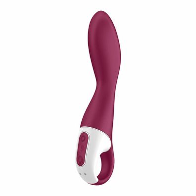 Satisfyer Heated Thrill Vibrator violet