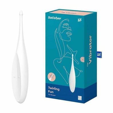 Satisfyer Twirling Delight white