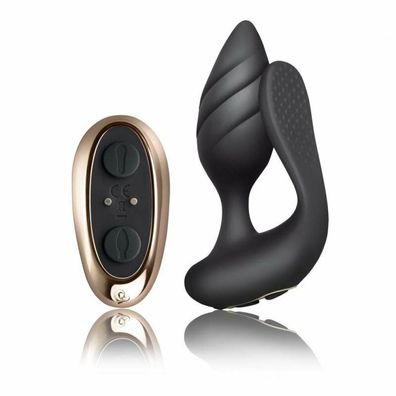 Rocks-Off - Cocktail Paarvibrator - Schwarz