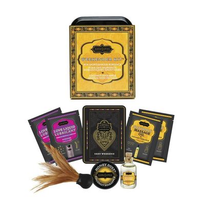 Kamasutra Erotic Massage Gift Set Weekender Kit Coconut Pineapple