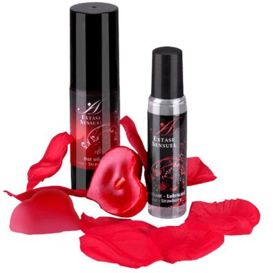 Extase Sensuel Coffret Rouge Tentation - Gift Set