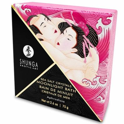 Shunga - Oriental Crystal Bath Salt Single Use Aphrodisiac 75 Gr