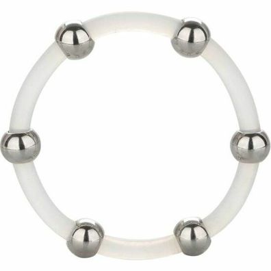 CALEX STEEL BEADED Silicone RING XL