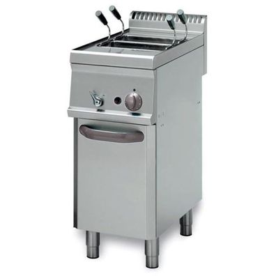 KBS Gasnudelkocher 1 Becken 1X 23 Liter Standgerät 350x700x850 mm GN 23