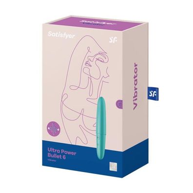 Satisfyer Vibrator Ultra Power Bullet 6 Türkis