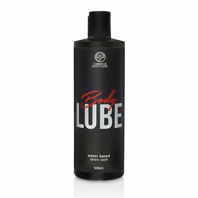 Cobeco BodyLube Gleitgel Gleitmittel Wasserbasis 500ml