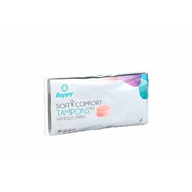 Beppy Soft + Comfort Tampons WET - 4 Stück