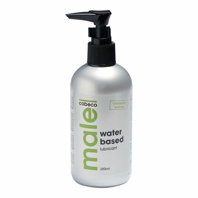 MALE Cobeco Gleitmittel auf Wasserbasis 250ml