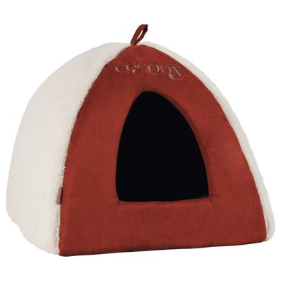 ZOLUX Iglu Cocoon für Katzen - terrakotta